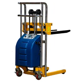 штабелер гидравлический с электроподъемом 0,4 т 1,1 м tor bddj-1100