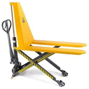 тележка гидравлическая 1500 кг 1150 мм tor hls1500q с ножничным подъемом (полиуретановые колёса)