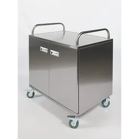 тележка сервировочная закрытая тсз-3-9/6