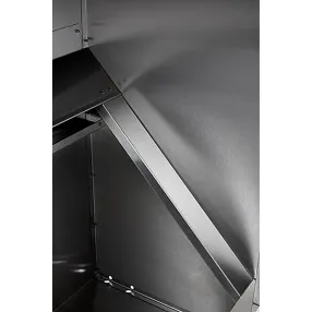 зонт вытяжной пристенный звпп-06/10 с подсветкой