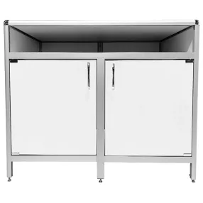 стол-тумба лабораторная med 12.009al (белый)