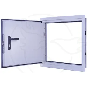 люк однопольный до 1.0 кв.м - 1,0 мм