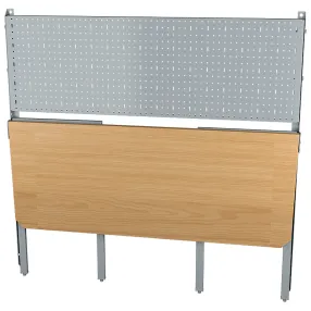 верстак откидной деревянный standart, перфорация 0,5м