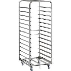 тележка для ротационной печи bongard 8.64. () 10 уровней сварная 600х800 мм