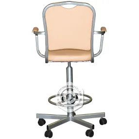 кресло лабораторное на винтовой опоре кр02-1