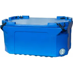 контейнер 790х490х400 мм с крышкой арт. ric 70