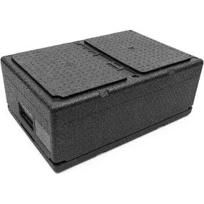 термоконтейнер 600х400х240 32л. с крышкой арт. stp 32 pro