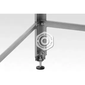 подставка для рубки мяса пдмб - 500х500х800 «base»