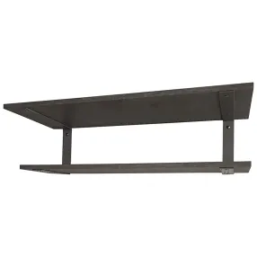 полка двойная настенная (арт. 35.635)