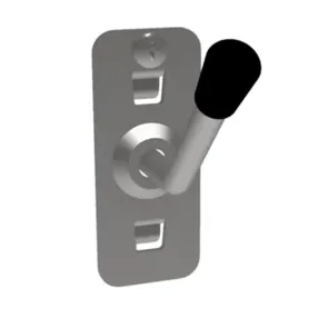 крючок навесной на экран с уклоном (5 шт)