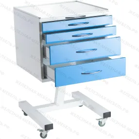 стол тумба сипс-м-01 (4 ящика)