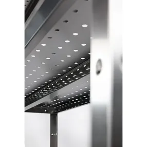 стеллаж производственный перфорированный стпп-7/7-эн