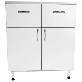 стол-тумба лабораторная тл 18.008 (белый)