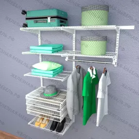 комплект №17 гардеробной системы титан-gs