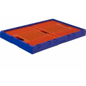 ящик п/э 600х400х310 перфорированный, складной арт. 407