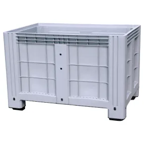 контейнер п/э 1200х800х800 сплошной на ножках арт. sdbox 1208 s