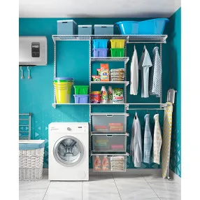 гардеробная система практик home ванная 1 белая