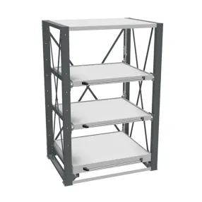 стеллаж вт-03 с выкатными платформами