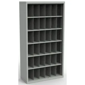 шкаф для противогазов на 36 ячеек без дверей шпг-36о