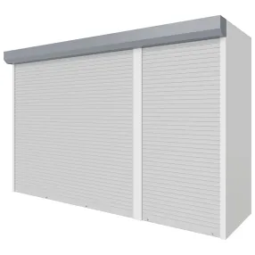 шкаф для паркинга 2300х4000х600 (двухсекционный)