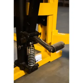 штабелер-бочкокантователь гидравлический 0,5 т 1,8 м tor wds500-2000