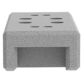 опора бетонная универсальная 28 кг для исо евро/стандарт