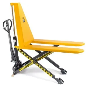 тележка гидравлическая 1000 кг 1150 мм tor hls1000q с ножничным подъемом (полиуретановые колёса)