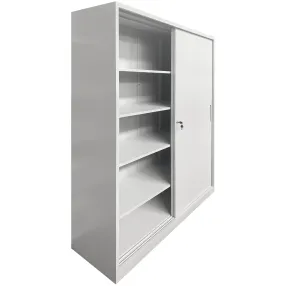 шкаф-купе металлический архивный односекционный с 4мя полками grette 2000x1200x450, артикул jf-sd01