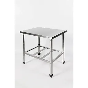 стол производственный без борта с полкой решеткой сп-9/6-р-эн