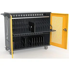 тележка для зарядки ноутбуков тзн-30