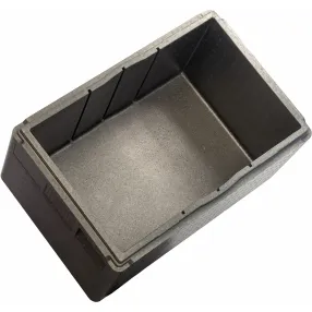 контейнер 600х400х340 мм 48 литров с крышкой арт. kn 48