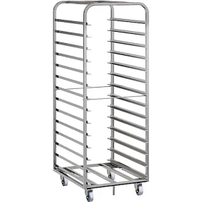 тележка для ротационной печи bongard 8.64. () 14 уровней сварная 600х800 мм