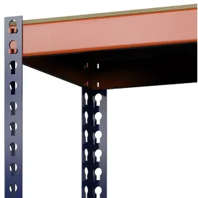 стеллаж металлический профи-т 2500х1540х655 (5 полок из фанеры)