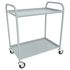 тележка официантская тоо-2-01 окраш.,2 полки, разборная конструкция, 925х800х500 мм
