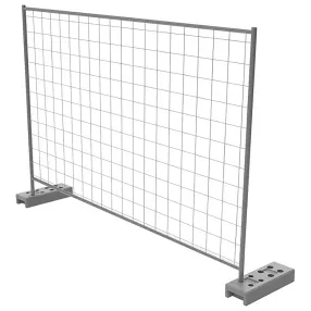 ограждение инвентарное строительное (исо) евро 2030