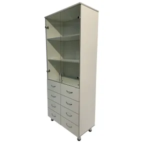 шкаф медицинский md шм 14.41 (белый)