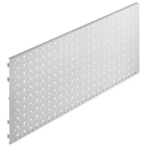 перфопанель практик home gp 90х40 белая