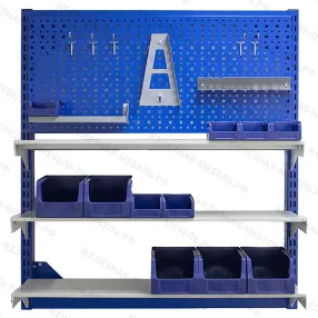 органайзер настенный для хранения метизов sortex 1075-s №1