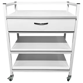 стол лабораторный мобильный слм 17.001 (белый)