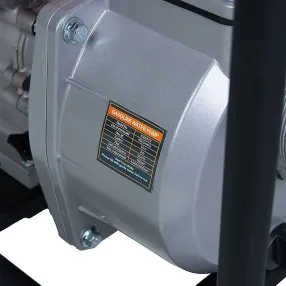 мотопомпа бензиновая для чистой воды tor km80cx 50 м3/час