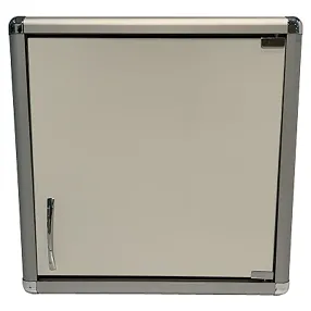 шкаф лабораторный навесной med 19.001al (белый)