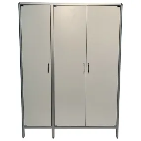 шкаф лабораторный для одежды med 20.005al (белый)