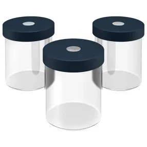 контейнеры с магнитной крышкой, 3шт (арт. 24.40)