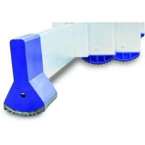 лестница двухсекционная алюминиевая 2х7 арт. 5207