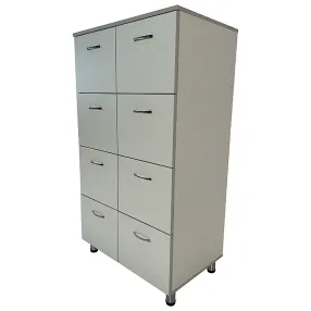 шкаф медицинский картотечный md шмк 16.03 (белый)