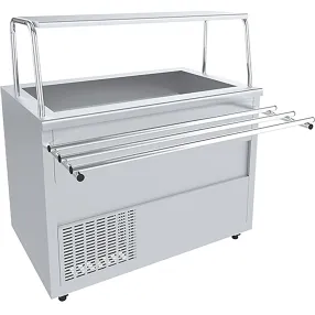 стол охлаждаемый с ванной лира-профи соэп-н/лп-01