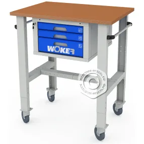 стол рабочий мобильный woker pro 03.1000