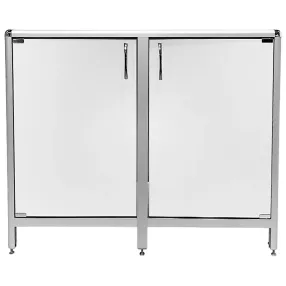 стол-тумба лабораторная med 12.011al (белый)