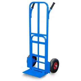 тележка грузовая tor кг-250п г/п 250 кг (пневмо колёса 250 мм)