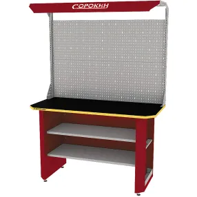 панель перфорированная standart (1500х500х30мм) (арт. 35.552)